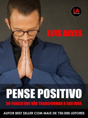 cover image of Pense Positivo